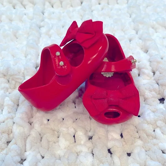 Mini Melissa Shoes My First Melissa Ballet Flats Size Poshmark
